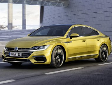 Βραβείο «Χρυσό Τιμόνι 2017» για το Volkswagen Arteon (φωτό)